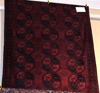 Ersari Hauptteppich ca. 440 x 273 cm, - Furniture, carpets