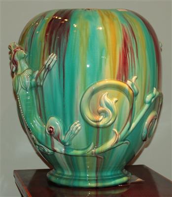 Art Deco-Vase, - Möbel, Teppiche und dekorative Kunst