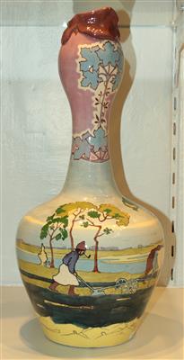 Große Vase, - Möbel, Teppiche und dekorative Kunst