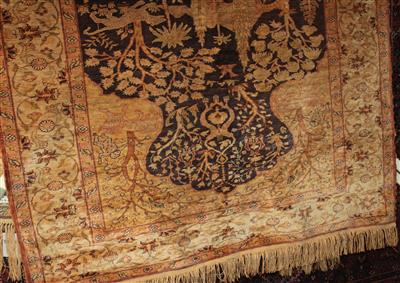 Kayseri mit merzerisierter Baumwolle ca. 180 x 126 cm, - Möbel, Teppiche und dekorative Kunst