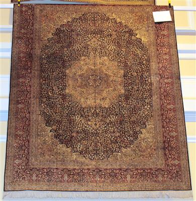 China Seide ca. 368 x 276 cm, - Furniture, carpets