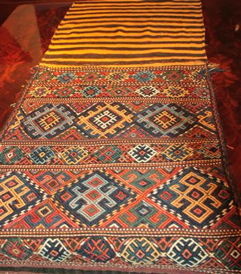 Kordi Sumakh-Taschenfront ca. 76 x 60 cm, - Furniture, carpets