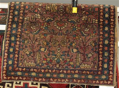 Ferahan Poschti ca. 85 x 60 cm, - Furniture, carpets