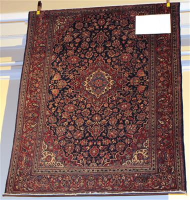 Keschan ca. 205 x 133 cm, - Furniture, carpets