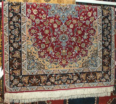 Isfahan ca. 170 x 110 cm, - Furniture, carpets