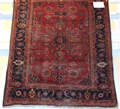 Malayer ca. 360 x 264 cm, - Furniture, carpets