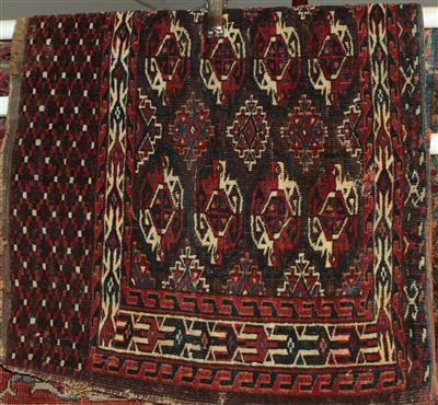 Tschaudor Torba ca. 65 x 123 cm, - Möbel, Teppiche, Design und dekorative Kunst