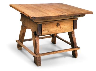 Bäuerlicher Tisch - Möbel, Teppiche und dekorative Kunst