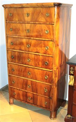 Biedermeier Ladenkästchen, - Mobili e tappeti