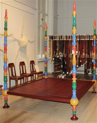 Doppelbett "Mama turca", - Möbel, Teppiche und dekorative Kunst