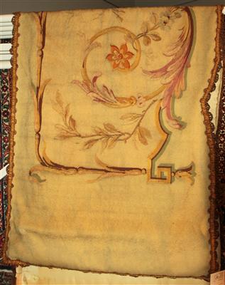 Tapisserie-Behang ca. 85 x 230 cm,, - Nábytek, koberce