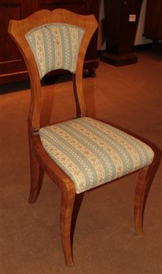 Biedermeier Sessel, - Furniture, carpets