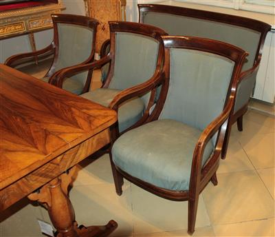 Salonsitzgruppe, - Furniture, carpets