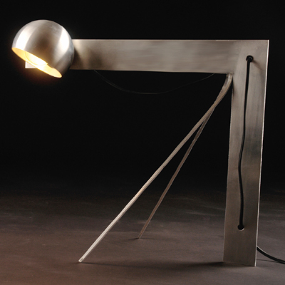 "Zavit"-Tischlampe, Yaacov Kaufman, - Furniture, carpets