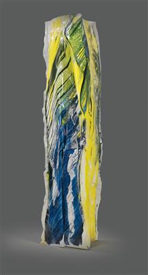"Wächter"-Lichtobjekt (gelb), Serie 121, Adalbert Gans * - Furniture, carpets