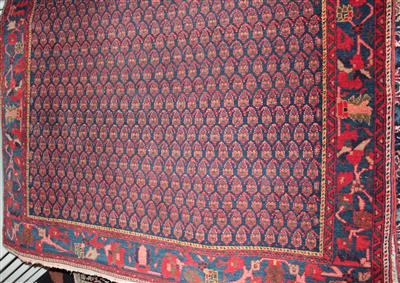 Malayer ca. 210 x 143 cm, - Furniture, carpets