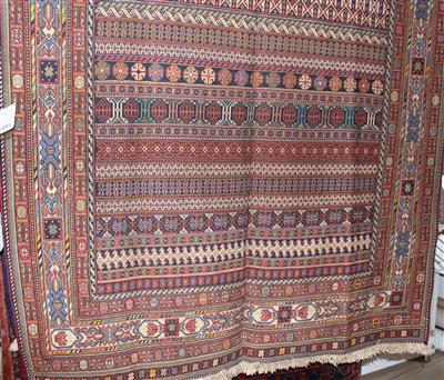 Afschar Sumakh ca. 215 x 133 cm, - Mobili e tappeti