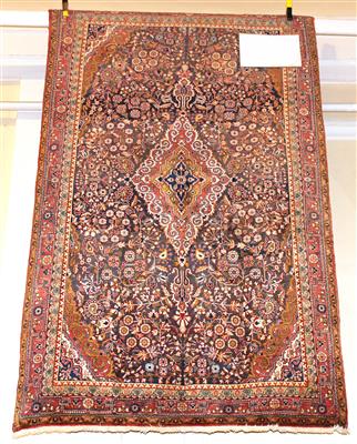 Djozan ca. 227 x 132 cm, - Furniture, carpets