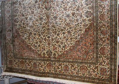 Kaschmir Seide ca. 244 x 175 cm, - Furniture, carpets