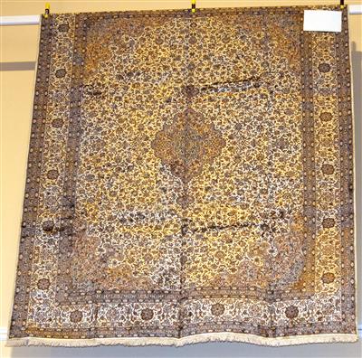 Kaschmir Seide ca. 338 x 250 cm, - Furniture, carpets