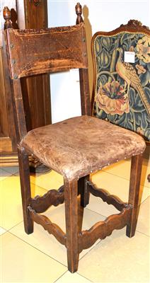 Provinzieller Sessel, - Möbel, Teppiche und dekorative Kunst