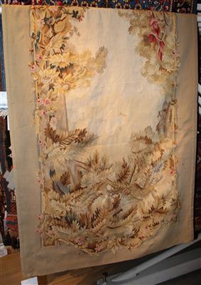 Aubusson ca. 247 x 90 cm, - Möbel, Teppiche und dekorative Kunst