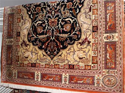 Ghom Seide, - Furniture, carpets