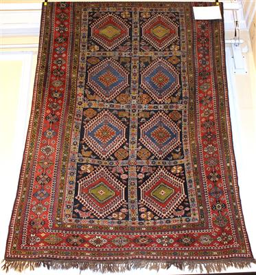 Yahlameh ca. 317 x 203 cm südliches Zentralpersien (Iran), - Möbel, Teppiche und dekorative Kunst