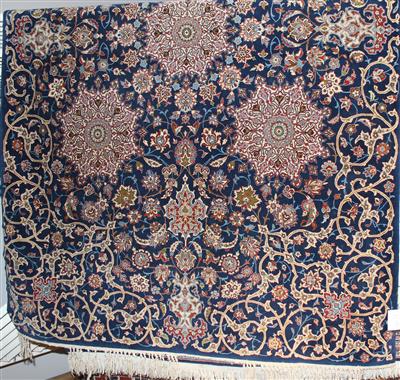 Isfahan ca. 230 x 143 cm, - Möbel, Design und Teppiche