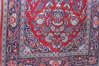 Keschan ca. 216 x 133 cm, - Furniture, carpets