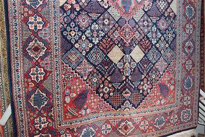 Keschan ca. 216 x 140 cm, - Furniture, carpets