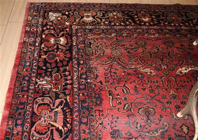 Saruk ca. 400 x 300 cm, - Furniture, carpets