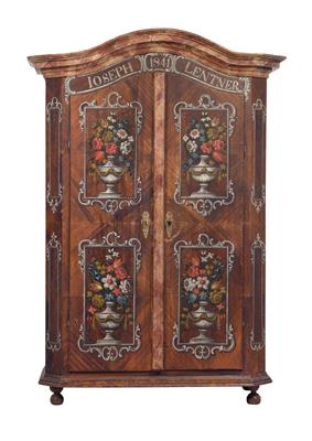 Tiroler Bauernschrank, - Furniture, carpets