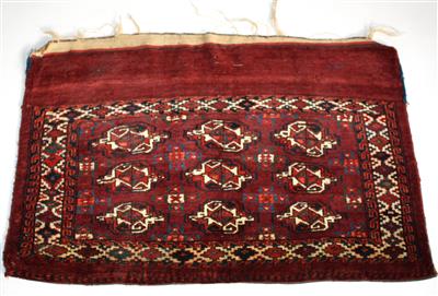 Yomud Tschowal ca. 73 x 117 cm, - Furniture, carpets