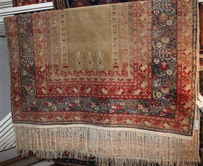 Ghiordes ca. 190 x 142 cm, - Furniture, carpets