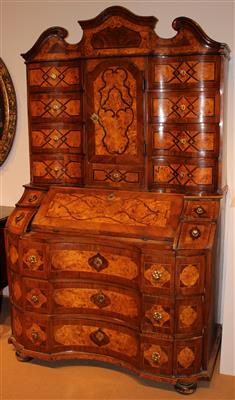 Tabernakel Schreibschrank, - Furniture, carpets