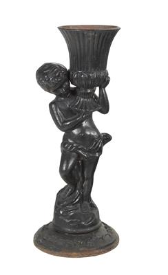 Gartenfigur "Knabe mit Vase", - Furniture