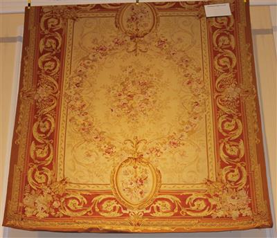 Aubusson ca. 367 x 267 cm, - Sommerauktion - Möbel, Teppiche und Design