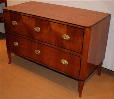 Biedermeier Kommode, - Summer-auction