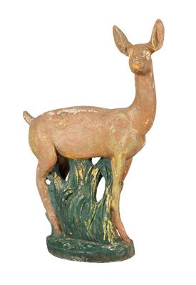 Gartenfigur "Bambi", - Summer-auction