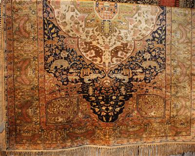 Kayseri Seide ca. 182 x 129 cm, - Summer-auction