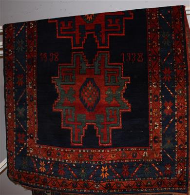 Kazak ca. 250 x 146 cm, - Letní aukce