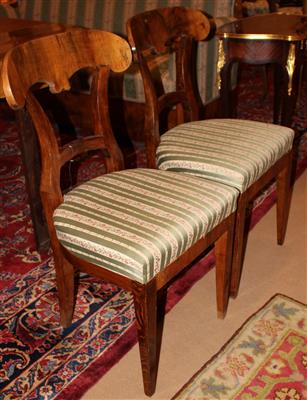 Paar Sessel, - Sommerauktion - Möbel, Teppiche und Design