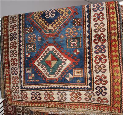 Gendje ca. 208 x 134 cm, - Sommerauktion - Möbel, Teppiche und Design