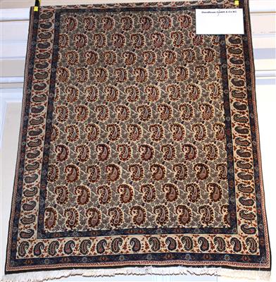 Ghom ca. 206 x 141 cm, - Sommerauktion - Möbel, Teppiche und Design