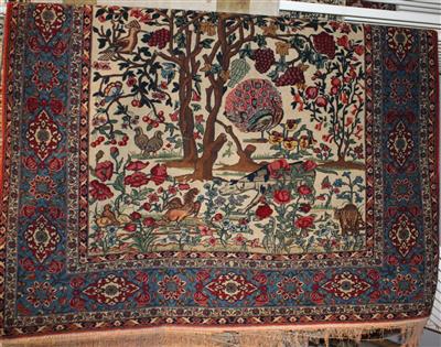 Isfahan ca. 202 x 147 cm, - Summer-auction