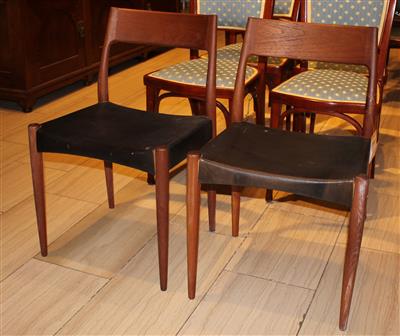 Paar Stühle, - Summer-auction