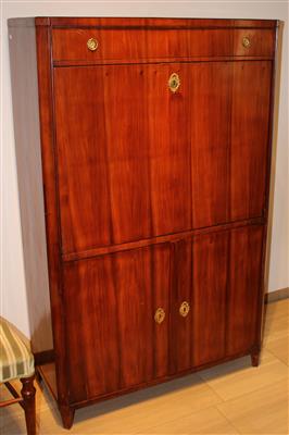 Biedermeier Sekretär, - Summer-auction