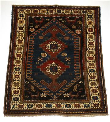 Gendje ca. 140 x 106 cm, - Sommerauktion - Möbel, Teppiche und Design