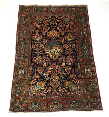 Keschan ca. 206 x 136 cm, - Sommerauktion - Möbel, Teppiche und Design